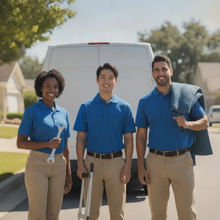 Moving Company team in Winnipeg